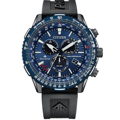 [CITIZEN] Watch Promaster Promaster Waterproof Pilot Watch Citizen Radio Solar C
