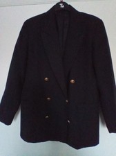 Ladies St MICHAEL NAVY blazer Size 14