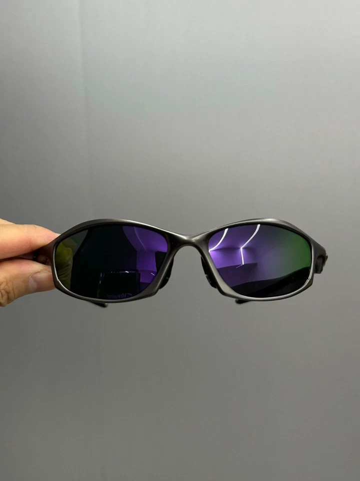 Vintage Oakley X-Metal Hatchet Polarized Sunglasses P… - Gem