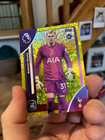 Topps Premier League 2025/26 Antonin Kinsky, Spurs, Yellow Sparkle, 042/299