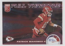 2020 Panini Donruss Elite Full Throttle Pink Patrick Mahomes II #22 1p5
