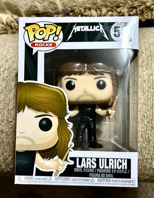 Metallica Funko Pop!  Lars Ulrich #58 - MINT Condition
