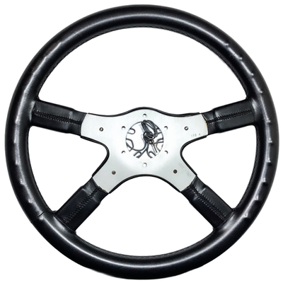 ITALVOLANTI ハンドル　イタリア製 Italvolanti Corsa 400mm Steering Wheel Black W124 126 Land 60 70