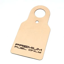 Fuel Tank Guard Leather Bib Gas Flap for Porsche 911 F/G Model Premium Fuel Only