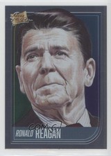2021 Super Products Pieces of the Past Ronald Reagan #18 0bt4