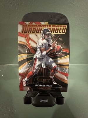Panini Select 2020 Turbocharged Michael Vick #T7 Atlanta Falcons NFL Football