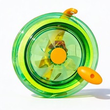 Beginner-Friendly Kite String with Reel: 150m Tangle-Line on Anti-Reverse Spo...