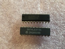 SN74LS373N IC OCTAL-D TYPE TRANSPARENT LATCH 3-STA 8-BIT PDIP 20-PIN (LOT OF 2)