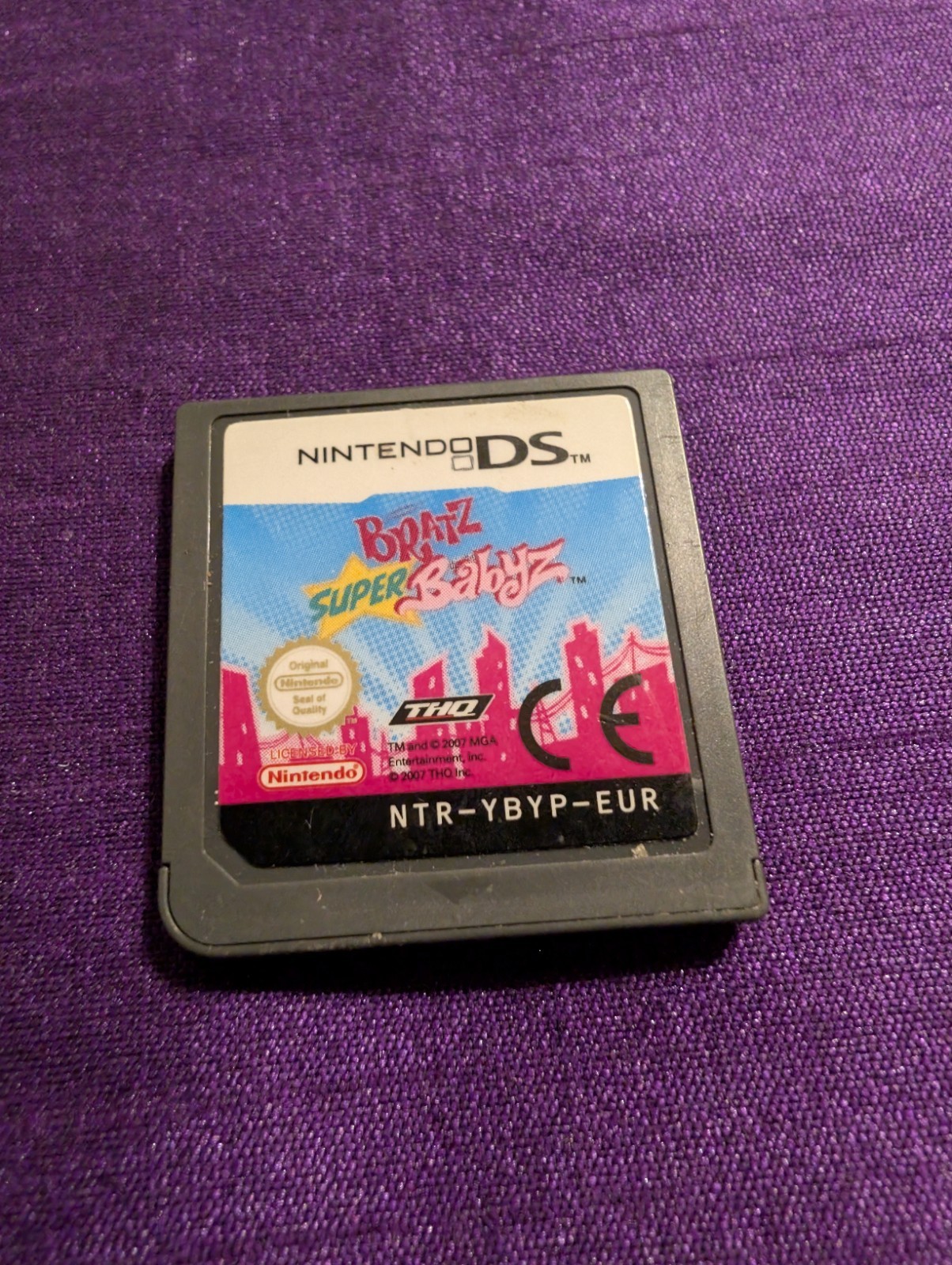 Bratz: Super Babyz (Nintendo DS), Please Read Details