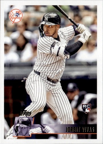 2025 Topps Archives #196 Jorbit Vivas | Baseball Card