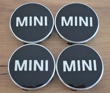 4x Original MINI Nabendeckel Nabenkappen Felgendeckel F-Modell F57 6857149 TOP