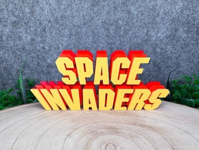 Space Invaders   Geschenkidee für Fans und Sammler Fan Art Nerd Figuren