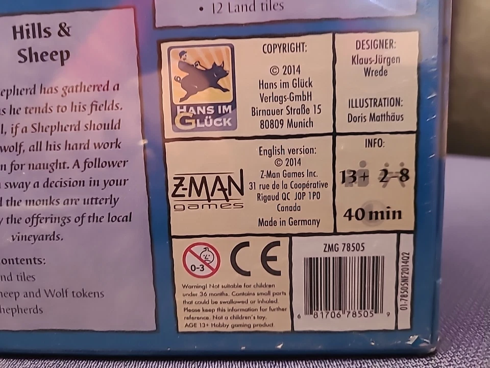 Carcassonne Big Box 2014 Board Game 5th Edition - New In Shrink - Image 2 of 3