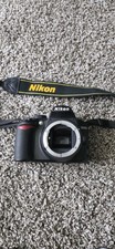 Nikon D3100 DSLR camera Nikon, Charger, Case, 18-55mm lens/55-200mm lens, filter