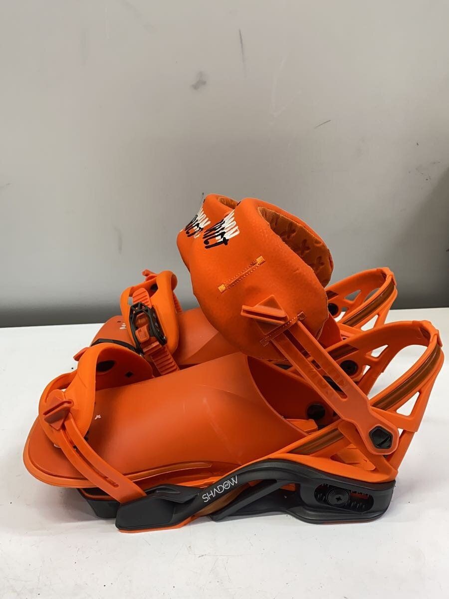 attacco snowboard salomon M arancione