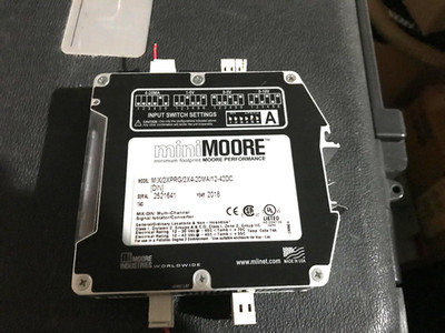 Moore MIX/2XPRG/2X4-20MA/12-42DC Multi-Channel Signal Isolator/Converter