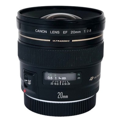 [ Near Mint ] Canon EF 20mm F2.8 USM Wide Angle Lens For EF Mount From JAPAN