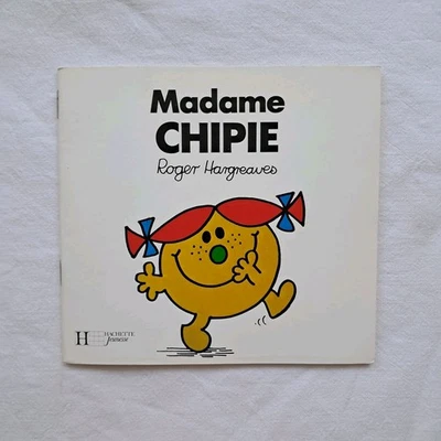 Livre Madame Chipie Roger Hargreaves Hachette 1991 - Photo 1/4