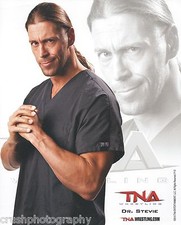 Dr. Stevie Richards 2010 TNA 8X10 Promo Photo P-15 Impact Wrestling ECW WWE