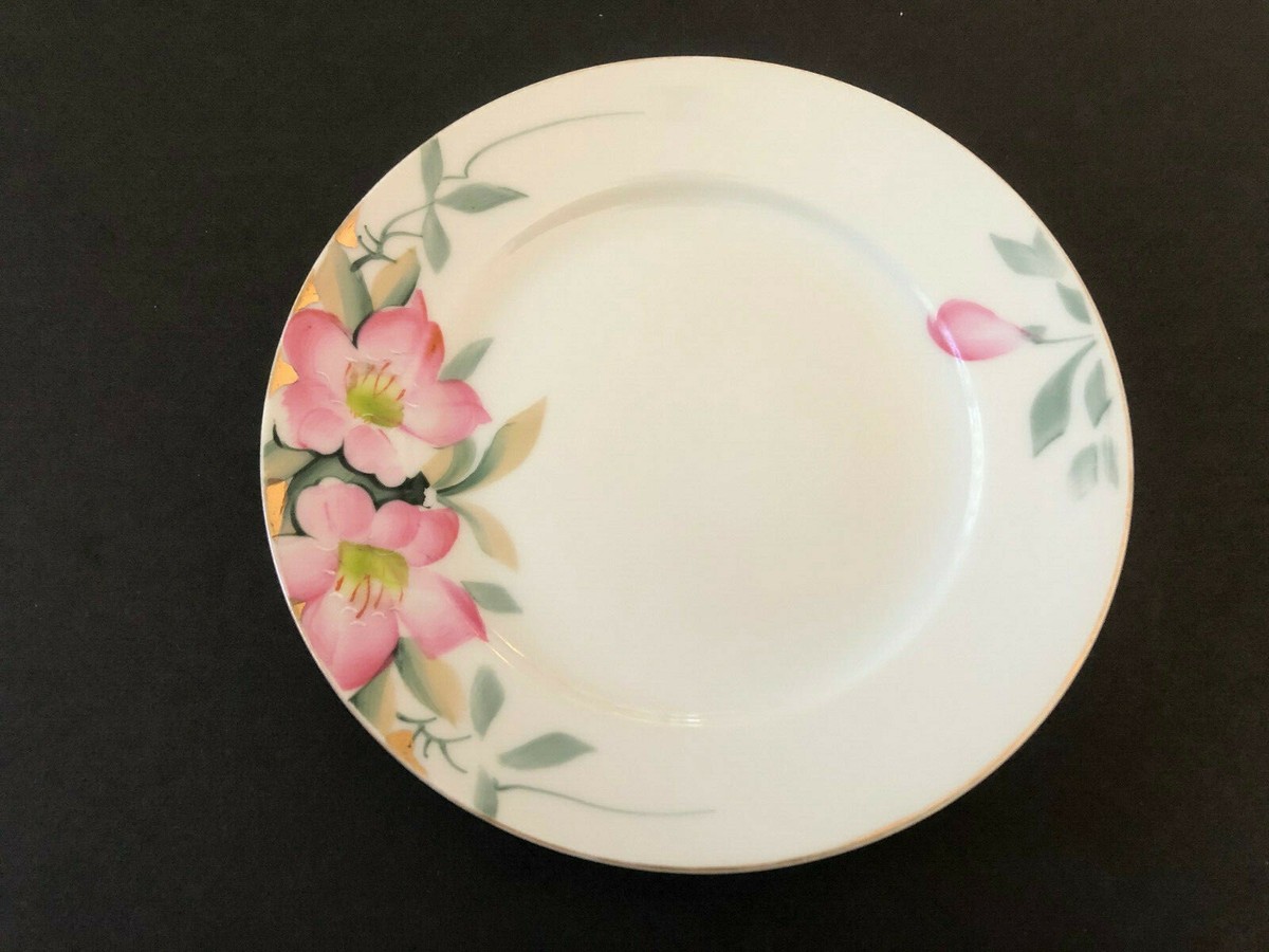 Noritake China Japan 19322 252622 AZALEA, Red Backstamp - 6-1/2
