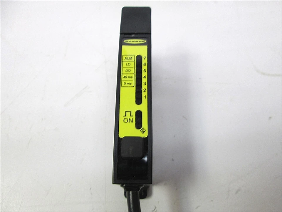 New Banner D12EN6FP 41959 Fiber Optic Sensor Red LED 10-30VDC NPN - Image 4 of 4