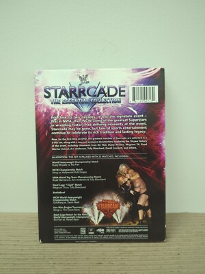 WWE: STARRCADE - The Essential Collection 1983-2000 3 Disc Set DVD