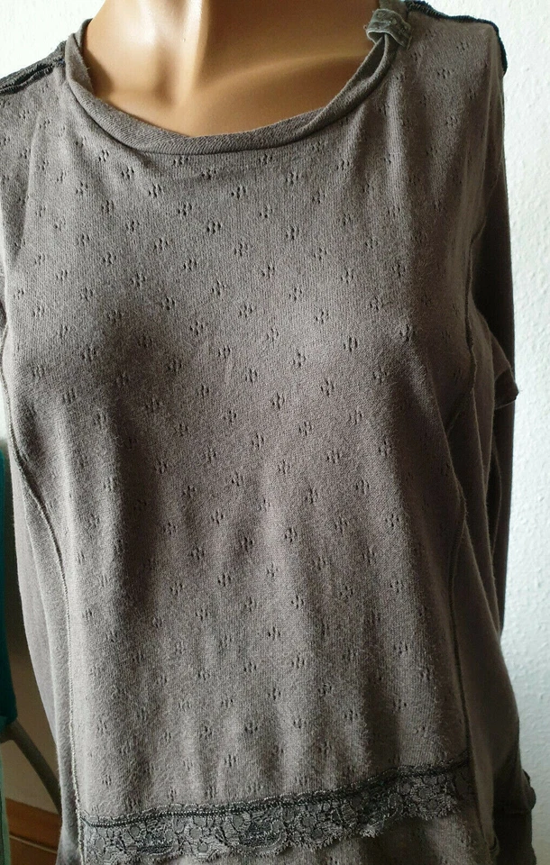 Dünner Pulli / Tunika von Biba Gr. 42 - Bild 2 von 4