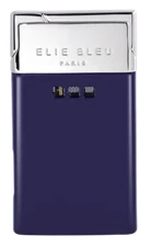 Elie Bleu Delgado Torch Flame Purple Lacquer Ultra Slim Lighter, EBJ1109, NIB