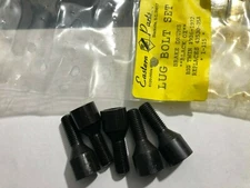 lug bolt set brake drum black ox big twin 1936-72 43530-35a