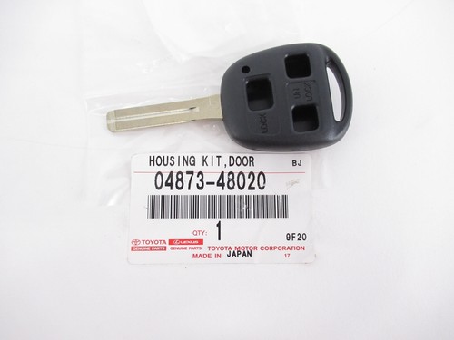 Genuine OEM Lexus 04873-48020 Key Blank Shell Housing 07-09 RX350 & 04 ...