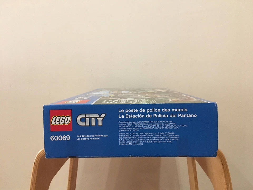 LEGO City Swamp Police Station 60069 Forest NISB NEW FACTORY SEALED BOX RETIRED - Image 4 of 4