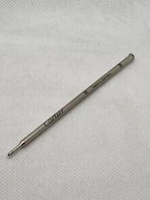 Cartier Ballpoint pen Refill Ref. VXRB0211 "M" Black NOS vintage (Qty: 7 pcs)