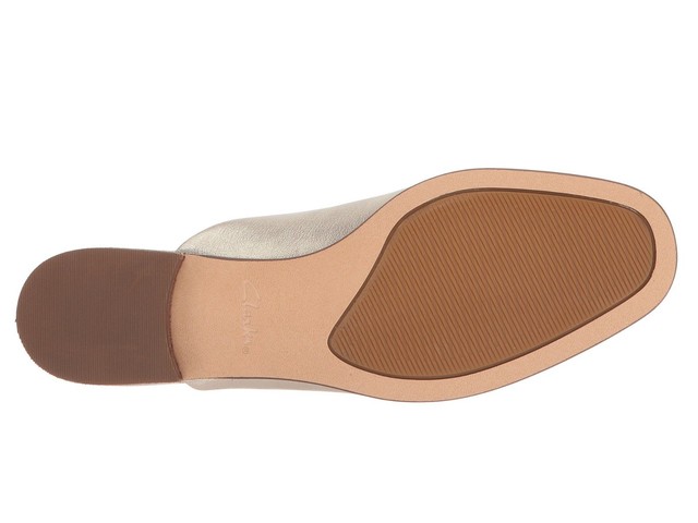 clarks pure blush mule