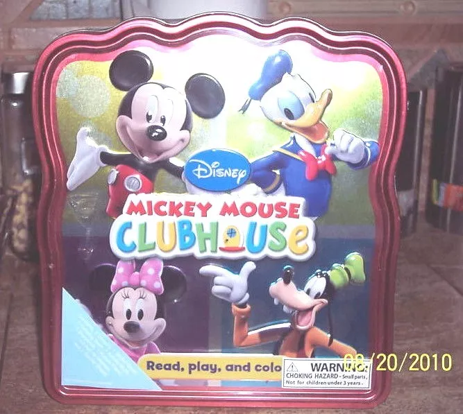 Read! Press! Play! Game Box Mickey Mouse Clubhouse - Unknown