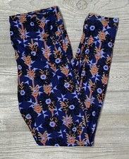 NEW LuLaRoe TC Tall  Curvy Leggings Multicolored Geometric Shapes Arrows
