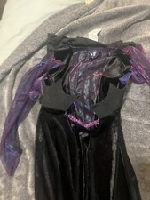DISNEY STORE Villain MALEFICENT Costume Descendants Sleeping Beauty L 1-12