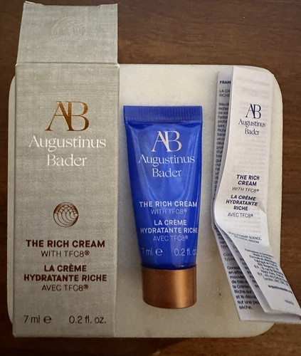Augustinus Bader THE RICH CREAM with TFC8 Moisturizer 7ml 0.2 fl oz Travel Size