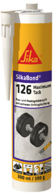 Sikabond 126 MaximumTack Montageklebstoff Beutel=600ml weiß