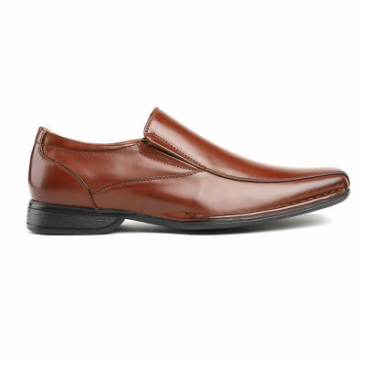 knee length dresses for ladies Bruno Marc Men's Comfortable Elegant Square Toe Dress Loafers Formal S