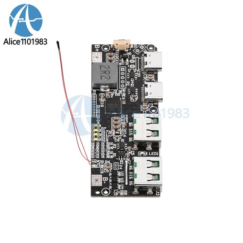 Banco de alimentación móvil de 22,5 W placa de circuito PD módulo de carga rápida multiprotocolo - Imagen 24 de 28