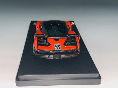 1/43 TSM McLaren Senna Edition in Mira Orange 2018 Dealer Edition