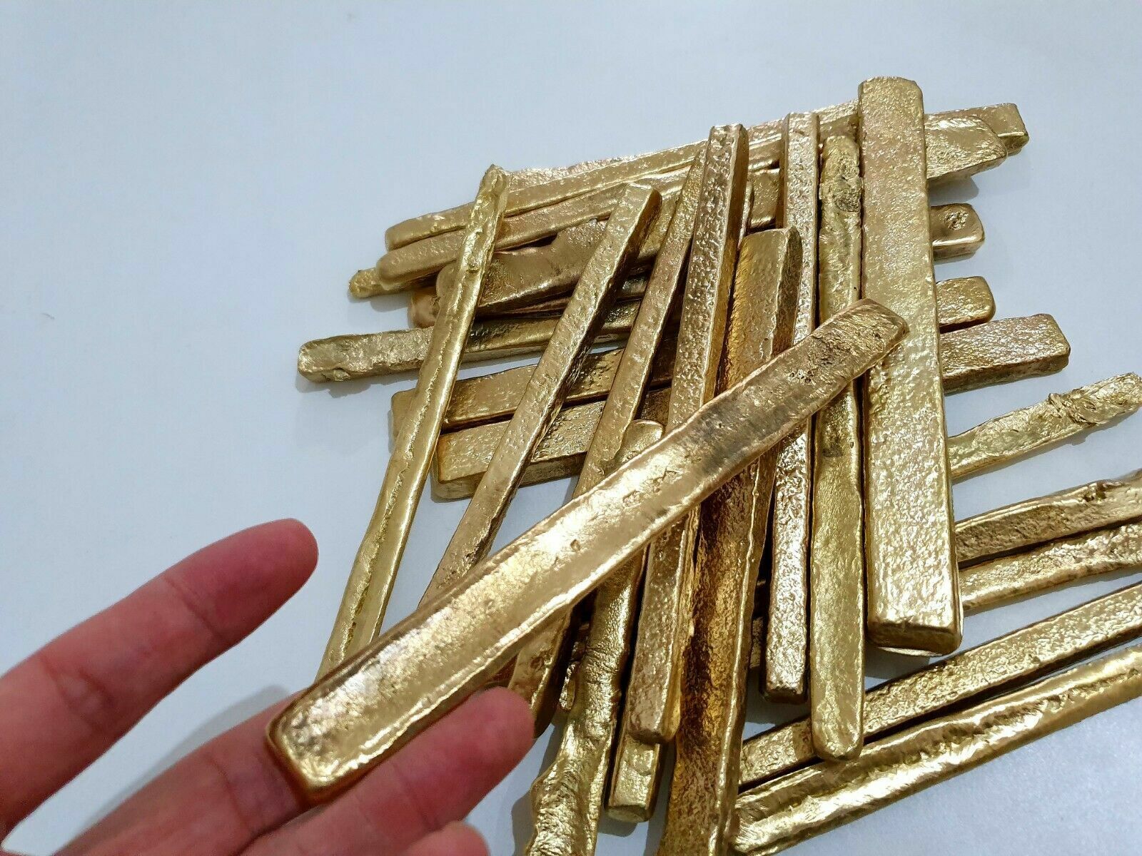 💣 100 gramów Złom złota sztabka do odzyskiwania złota stopiona inna moneta komputerowa 💣