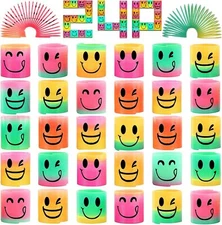 AZEN 24 Pcs Mini Spring Party Favors for Kids 3-5 4-8, Goodie Bags Stuffers