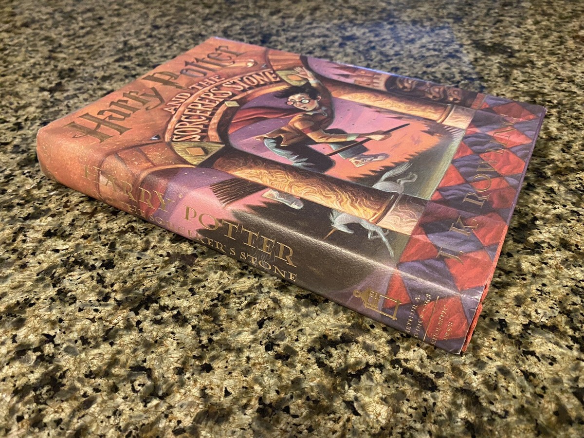 Harry Potter And The Sorcerer's Stone-First Edition/6th Printing