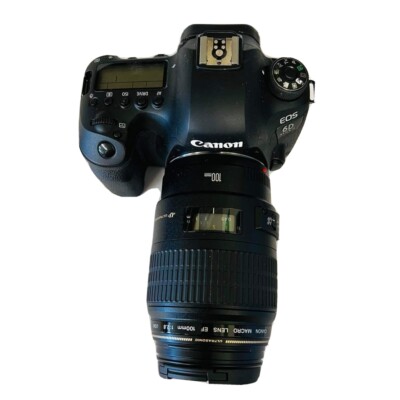 Canon EOS 6D Mark II 26.2MP DSLR Camera with EF 24-105mm f/4L IS II USM Kit