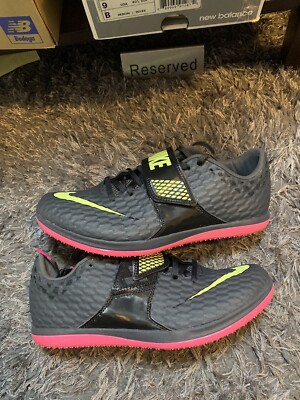 Nike High Jump Elite Track Field Jumping Spikes 806561-003  display picture 1