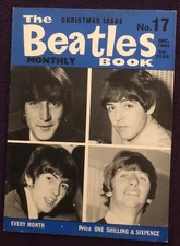 Original THE BEATLES BOOK MONTHLY magazine no.17 Dec 1964 Christmas Issue