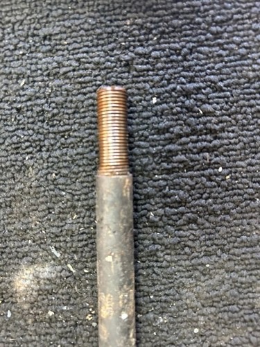 USED OUTBOARD TIE BAR 5/8 DIAMETER 19 IN LENGTH - Picture 2 of 3