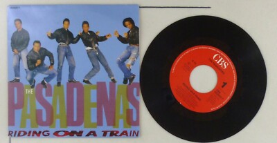 7'' Single Vinyl -  The Pasadenas   Riding On A Train - S10941 K76