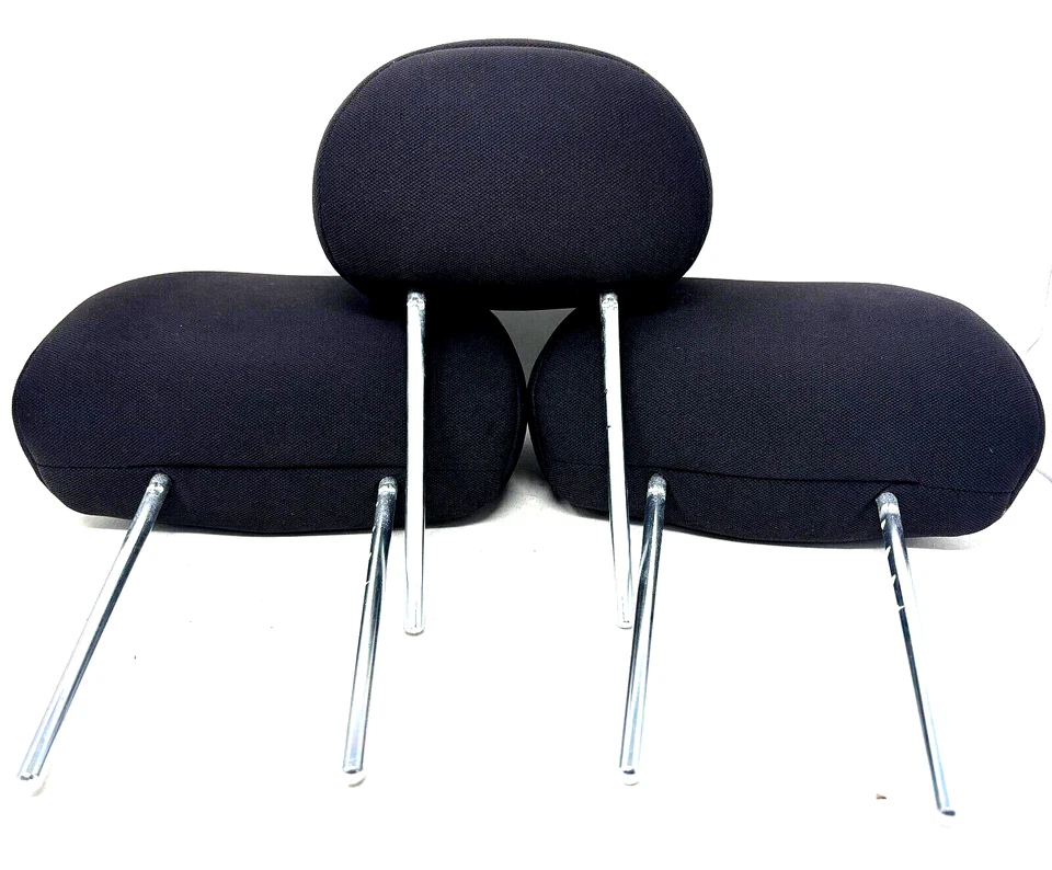 Asiento trasero Ford Escape Tribute Mariner 05-12 segunda fila reposacabezas tela negro OEM Foto 3 de 3